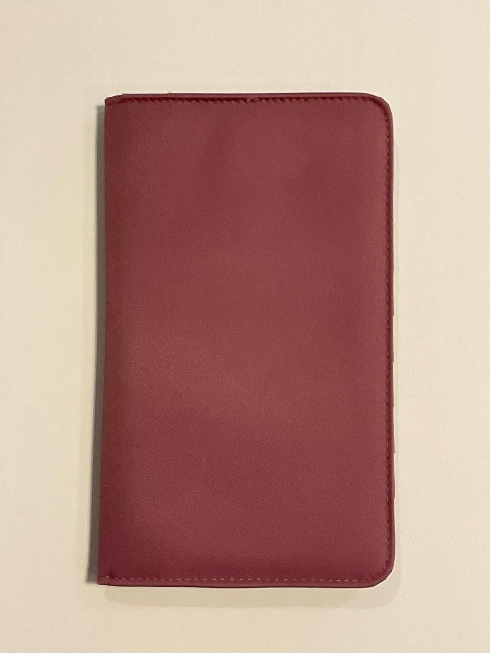 Joy Mangano Portfolio Mauve Pink Travel Wallet Organizer Card & Passport Holder - Picture 2 of 8